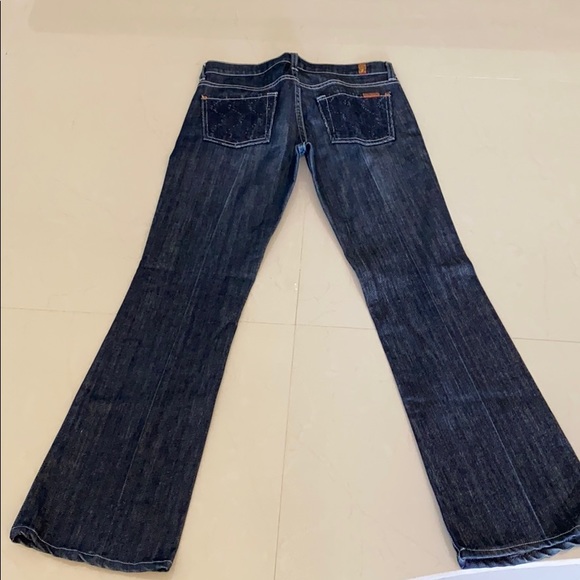 7 for All Mankind Bootcut Style U075080UB-080U - Picture 6 of 9